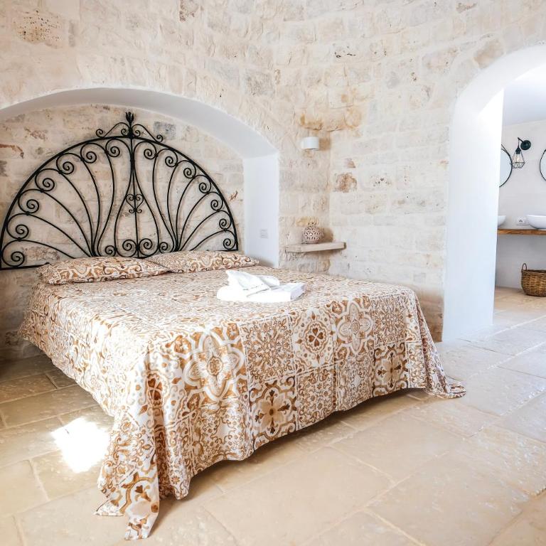 Trulli Vecchia Corte Monopoli - Villa con 2 Camere da Letto - 67