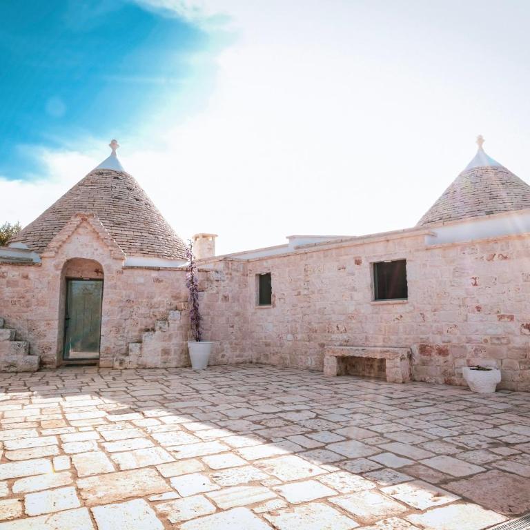 Trulli Vecchia Corte Monopoli - Villa con 2 Camere da Letto - 71