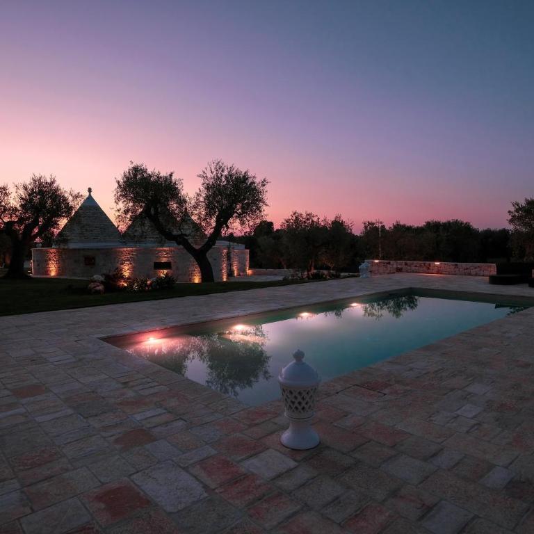 Trulli Vecchia Corte Monopoli - Villa con 2 Camere da Letto - 31