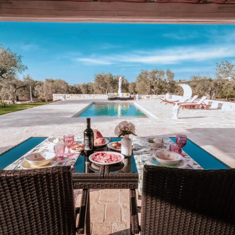 Trulli Vecchia Corte Monopoli - Villa con 2 Camere da Letto - 43
