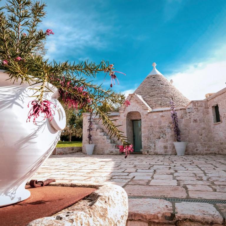 Trulli Vecchia Corte Monopoli - Villa con 2 Camere da Letto - 50