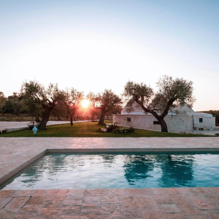 Trulli Vecchia Corte Monopoli - Villa con 2 Camere da Letto - 30