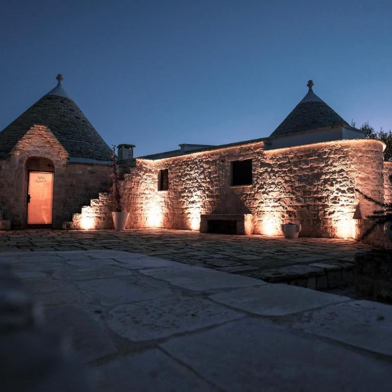Trulli Vecchia Corte Monopoli - Villa con 2 Camere da Letto - 65