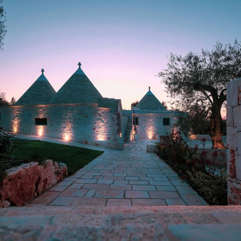 Trulli Vecchia Corte Monopoli - Villa con 2 Camere da Letto - 64