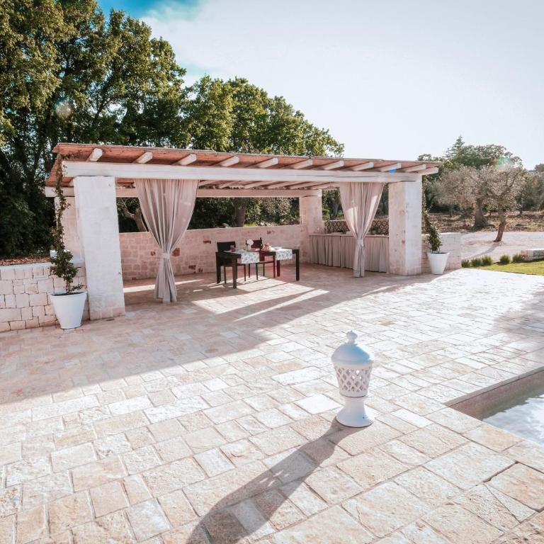 Trulli Vecchia Corte Monopoli - Villa con 2 Camere da Letto - 42