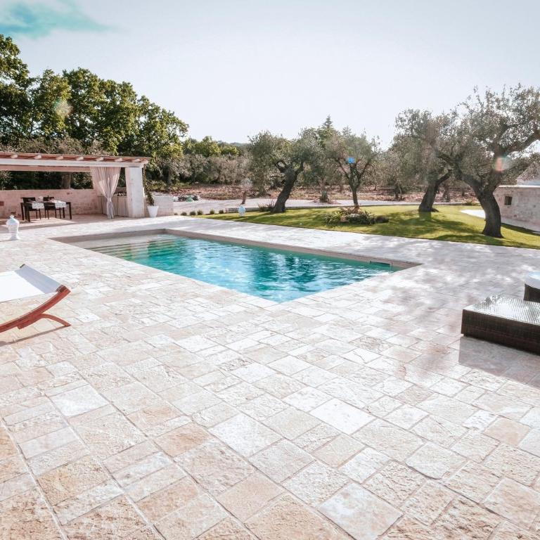 Trulli Vecchia Corte Monopoli - Villa con 2 Camere da Letto - 51