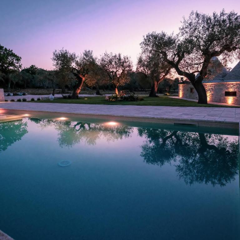 Trulli Vecchia Corte Monopoli - Villa con 2 Camere da Letto - 29