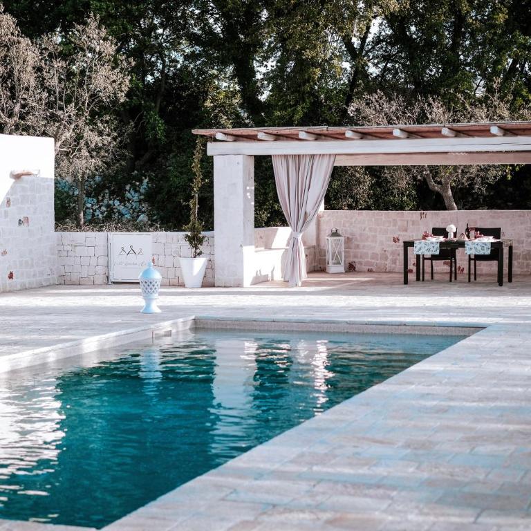 Trulli Vecchia Corte Monopoli - Villa con 2 Camere da Letto - 41