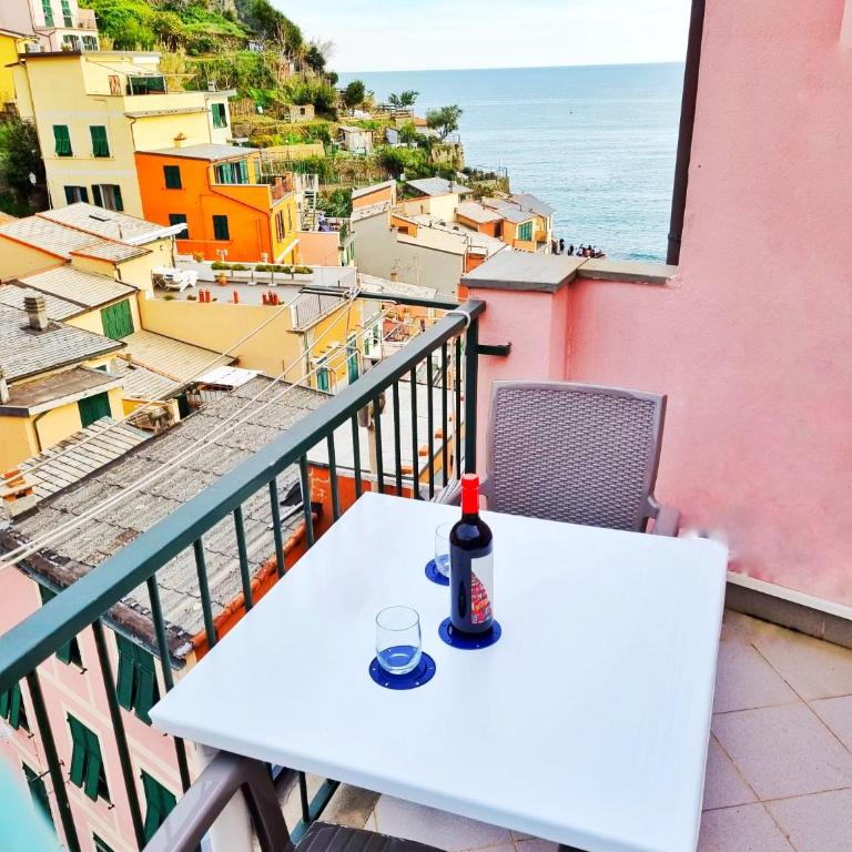 Good vibes penthouse Ca Lidia 5Terreholiday - One-Bedroom Apartment - 1