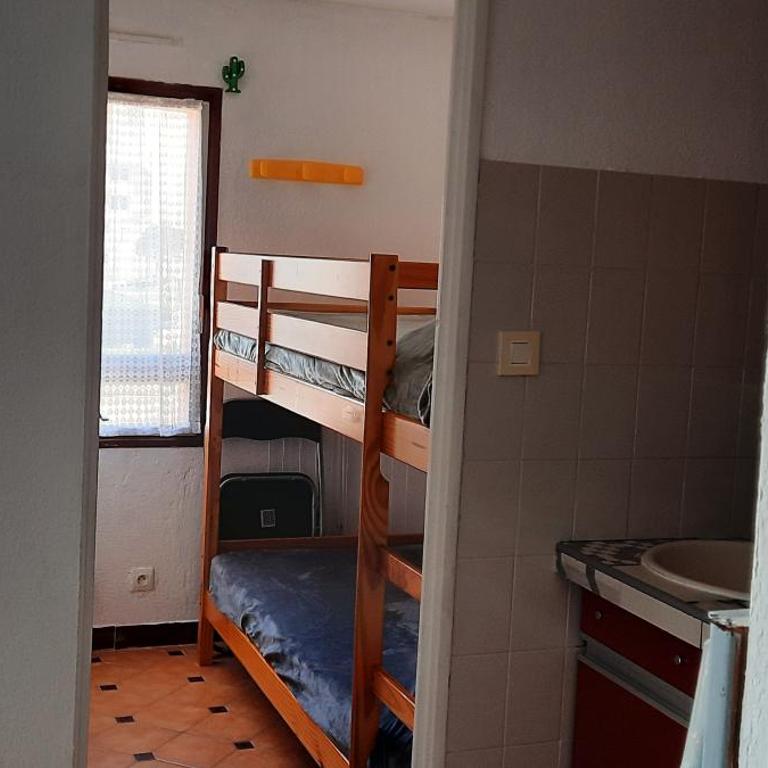 50m de la plage et 10min du marché de Noël du Barcarès - Appartement 1 Chambre - 5