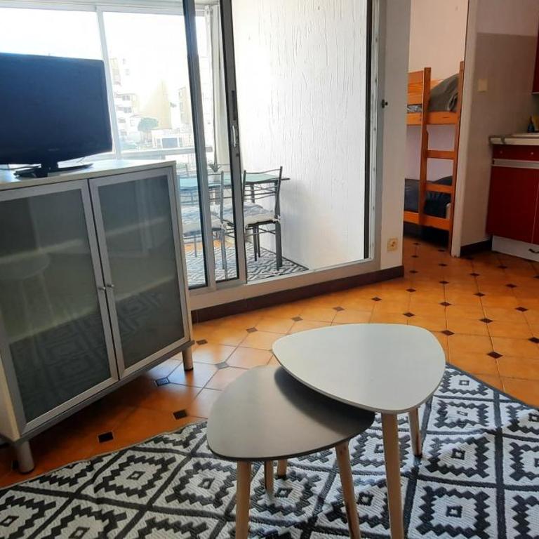 50m de la plage et 10min du marché de Noël du Barcarès - Appartement 1 Chambre - 6
