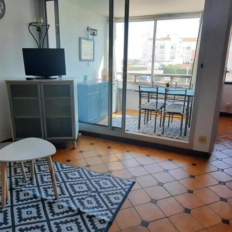 50m de la plage et 10min du marché de Noël du Barcarès - Appartement 1 Chambre - 8
