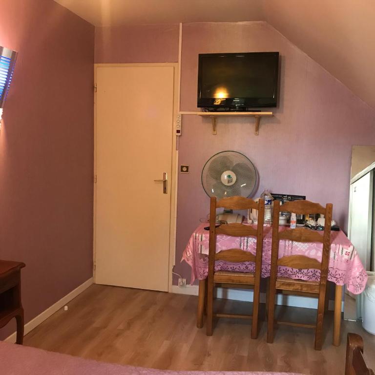 chambre d'hotes chez christiane - Chambre Double - 10
