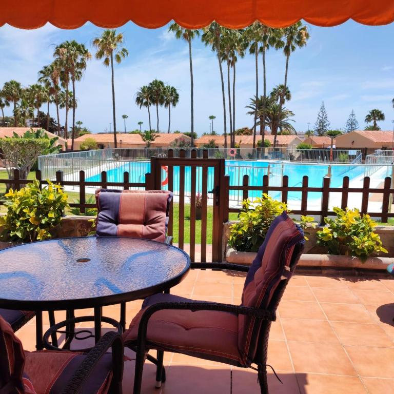 Bungalow Santa Fe con vistas piscina - Apartamento de 1 dormitorio - 1