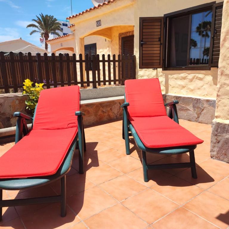 Bungalow Santa Fe con vistas piscina - Apartamento de 1 dormitorio - 8