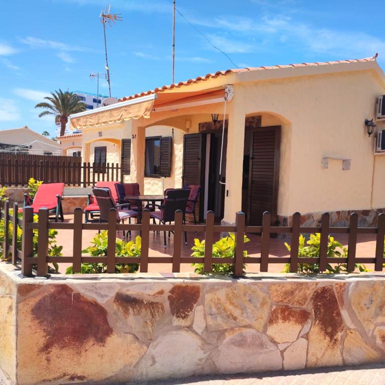 Bungalow Santa Fe con vistas piscina - Apartamento de 1 dormitorio - 10