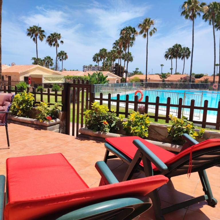 Bungalow Santa Fe con vistas piscina - Apartamento de 1 dormitorio - 7