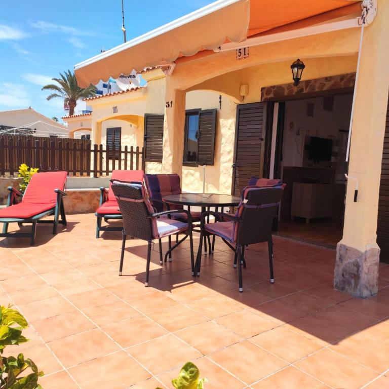 Bungalow Santa Fe con vistas piscina - Apartamento de 1 dormitorio - 4