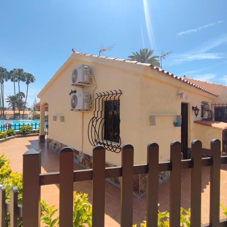 Bungalow Santa Fe con vistas piscina - Apartamento de 1 dormitorio - 14