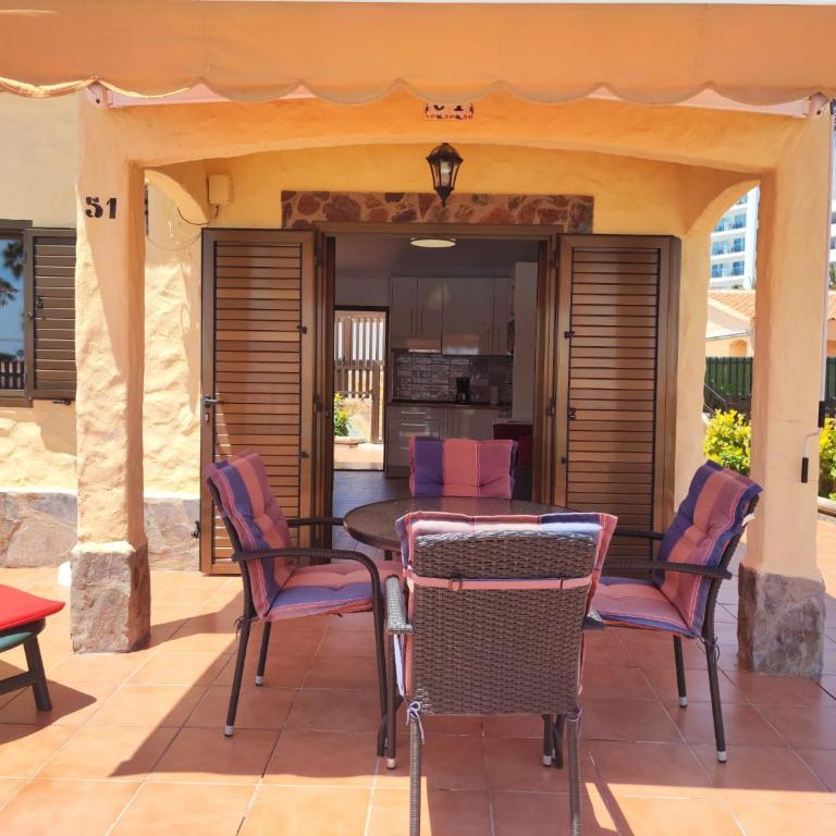 Bungalow Santa Fe con vistas piscina - Apartamento de 1 dormitorio - 5