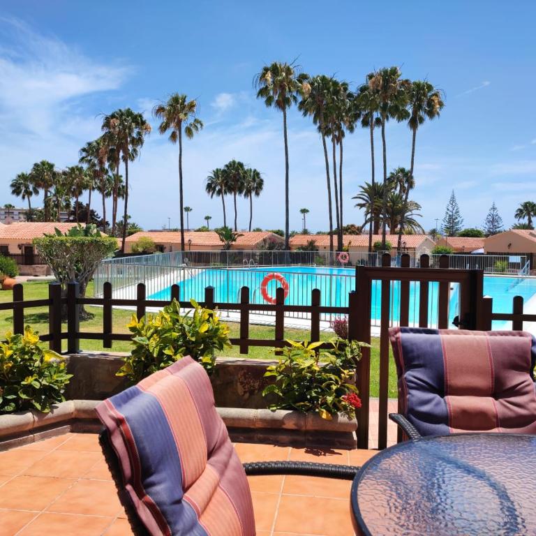 Bungalow Santa Fe con vistas piscina - Apartamento de 1 dormitorio - 2