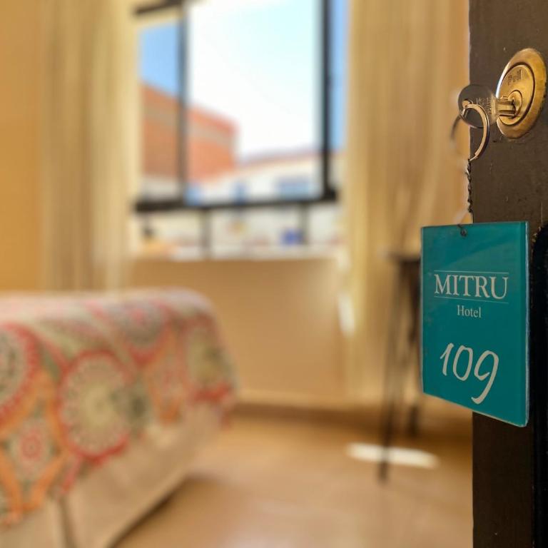 Hotel Mitru - Habitación Doble Estándar con baño compartido - 4