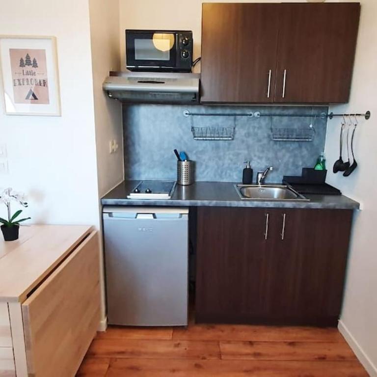 Little Explorer*Studio*DisneyLand*ValDeurope*Paris - Appartement 1 Chambre - 18