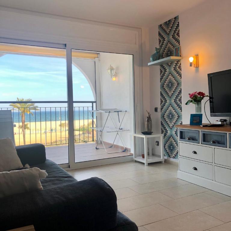 Bahia1-3-41 apt 1ère ligne mer à Empuriabrava - Apartamento de 1 dormitorio - 1