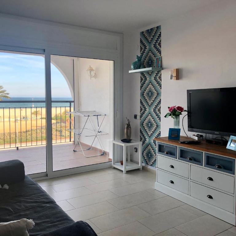 Bahia1-3-41 apt 1ère ligne mer à Empuriabrava - Apartamento de 1 dormitorio - 5
