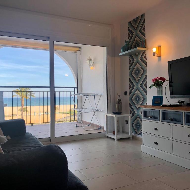Bahia1-3-41 apt 1ère ligne mer à Empuriabrava - Apartamento de 1 dormitorio - 6