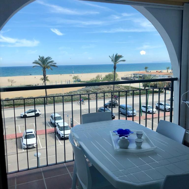 Bahia1-3-41 apt 1ère ligne mer à Empuriabrava - Apartamento de 1 dormitorio - 13