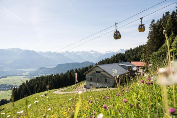 Landhaus Bergidyll - Ferienwohnung Kapellenblick - Apartment mit Blick auf die Berge - 23