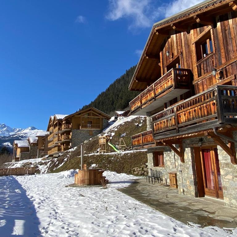 Chalet des Trappeurs Coeur Vanoise 15 persons - Chalet - 60