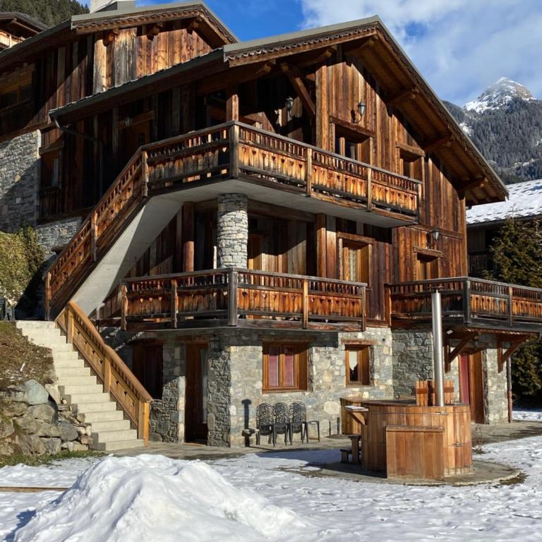 Chalet des Trappeurs Coeur Vanoise 15 persons - Chalet - 53