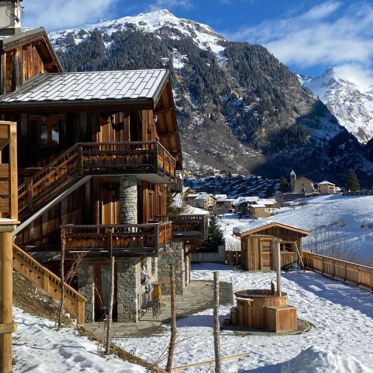 Chalet des Trappeurs Coeur Vanoise 15 persons - Chalet - 51