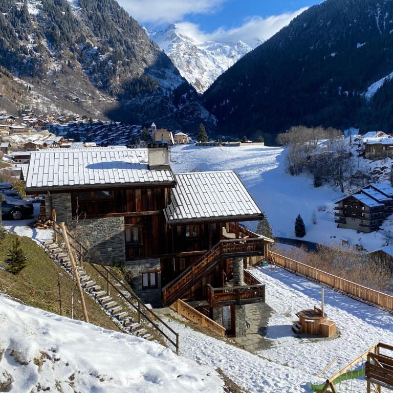 Chalet des Trappeurs Coeur Vanoise 15 persons - Chalet - 6