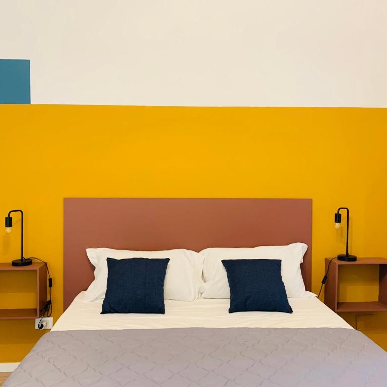 Dimora Lupo_LifeStyle B&B - Triple Room with Mountain View - 1
