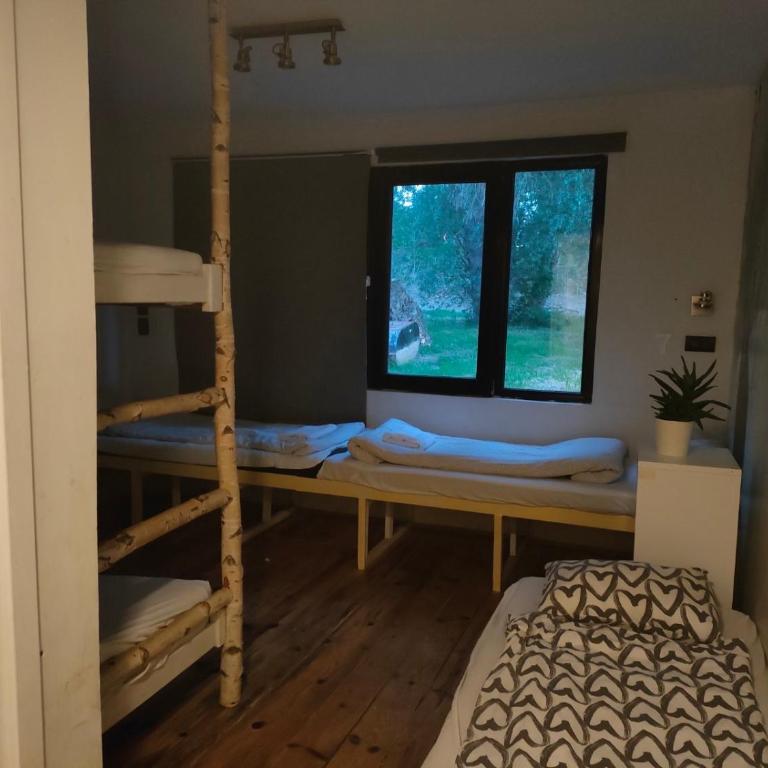 ArkaBarka Floating Hostel - Krevet za 1 Osobu u Mešovitoj Spavaonici - 5