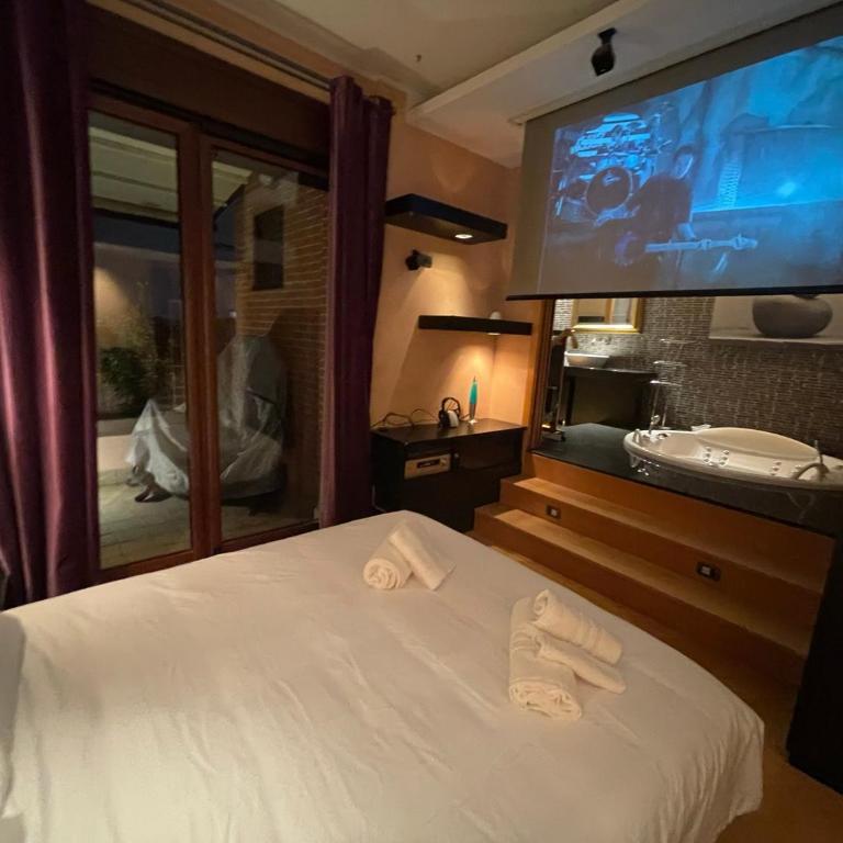 Attico con vista spettacolare e Jacuzzi - Appartamento Attico - 26