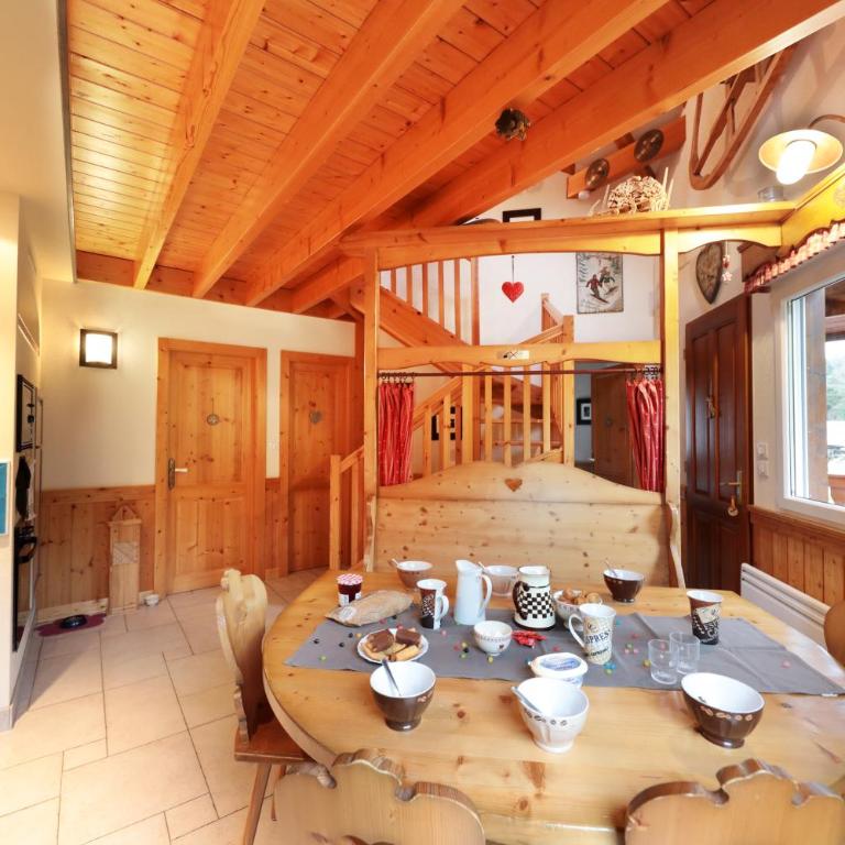 Le Bucheron au cœur du massif des Vosges 3 étoiles - Appartement 2 Chambres - 8