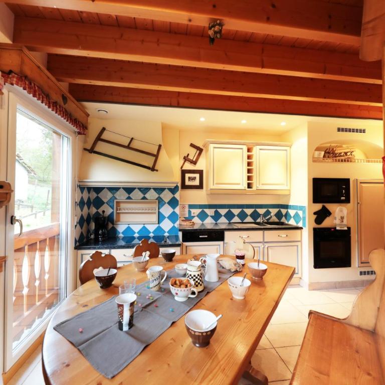 Le Bucheron au cœur du massif des Vosges 3 étoiles - Appartement 2 Chambres - 7