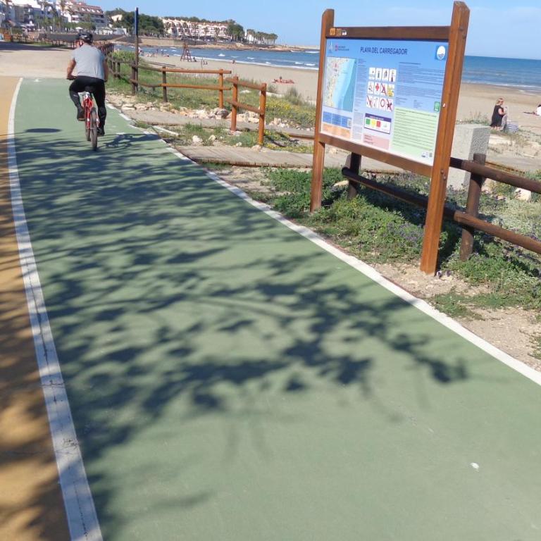 ALCOSSEBRE ALANDALUS Planta Baja con Jardín - Apartamento de 1 dormitorio - 47
