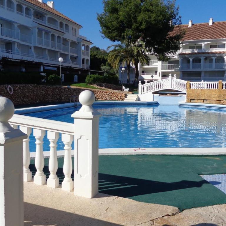 ALCOSSEBRE ALANDALUS Planta Baja con Jardín - Apartamento de 1 dormitorio - 32