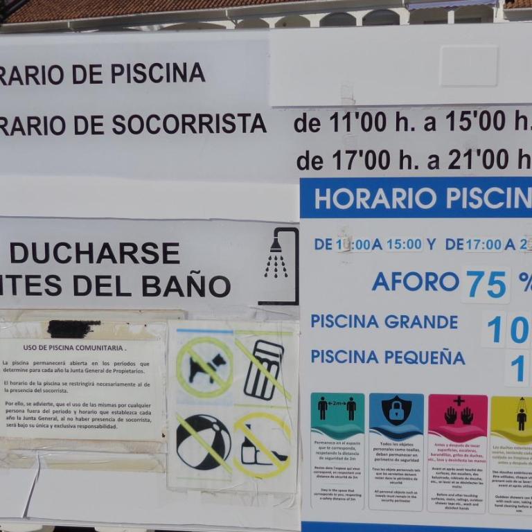 ALCOSSEBRE ALANDALUS Planta Baja con Jardín - Apartamento de 1 dormitorio - 36