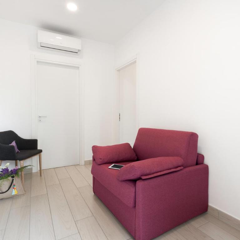 Eterea Charming Suites - Deluxe Double Room with Sea View - 4