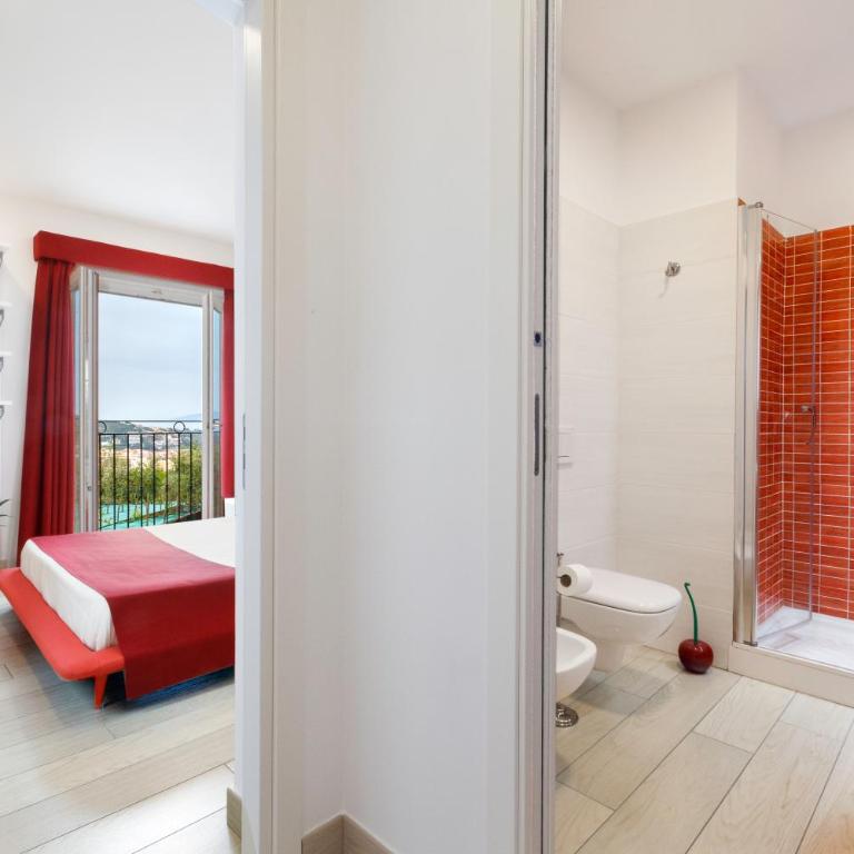 Eterea Charming Suites - Double Room with Sea View - 5