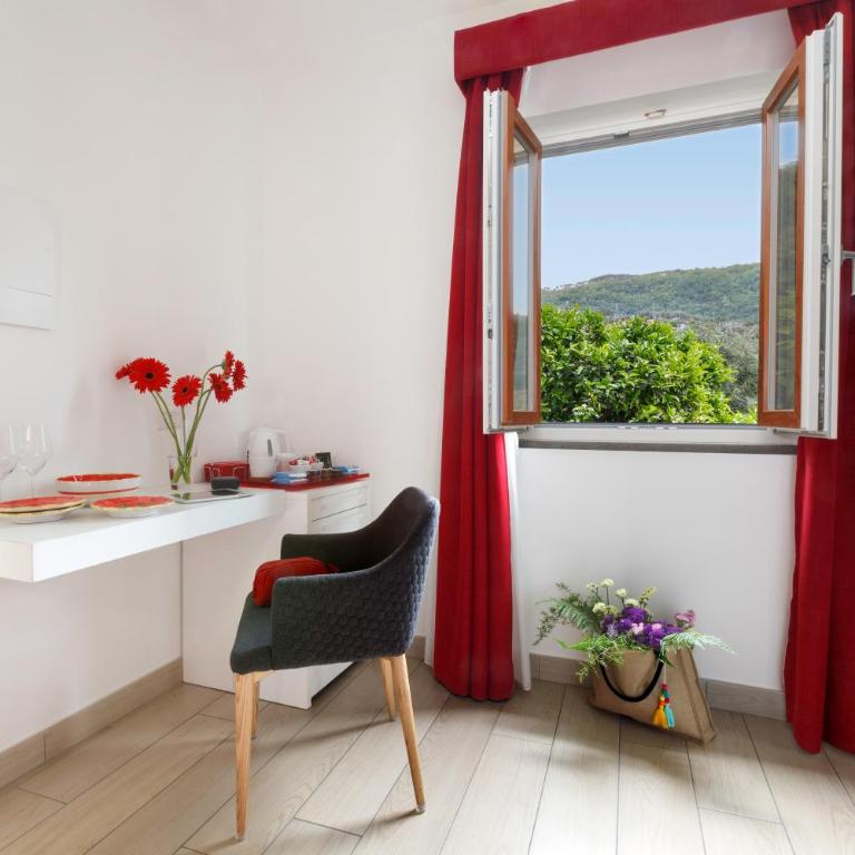 Eterea Charming Suites - Double Room with Sea View - 9