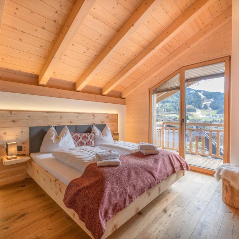 HOLZLODGE DELUXE - Alpine Chalets - Bergblick Radstadt - Chalet de 3 dormitorios - 1