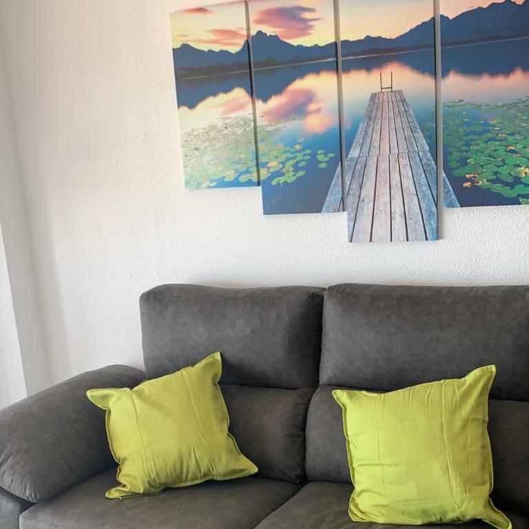 Primera línea en Cullera con piscina. Inmejorables vistas - Three-Bedroom Apartment - 17