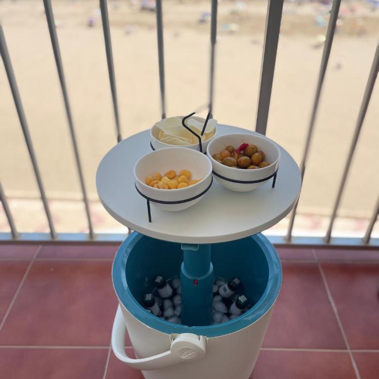 Primera línea en Cullera con piscina. Inmejorables vistas - Three-Bedroom Apartment - 15